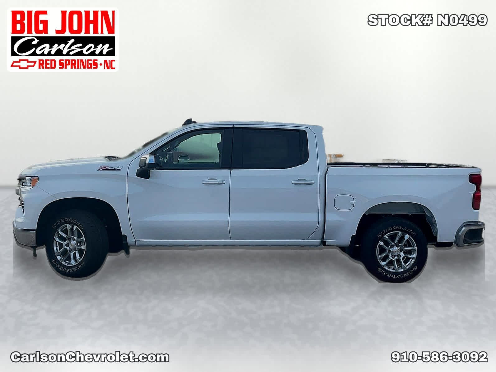 New 2026 Chevrolet Silverado 1500 LT Truck