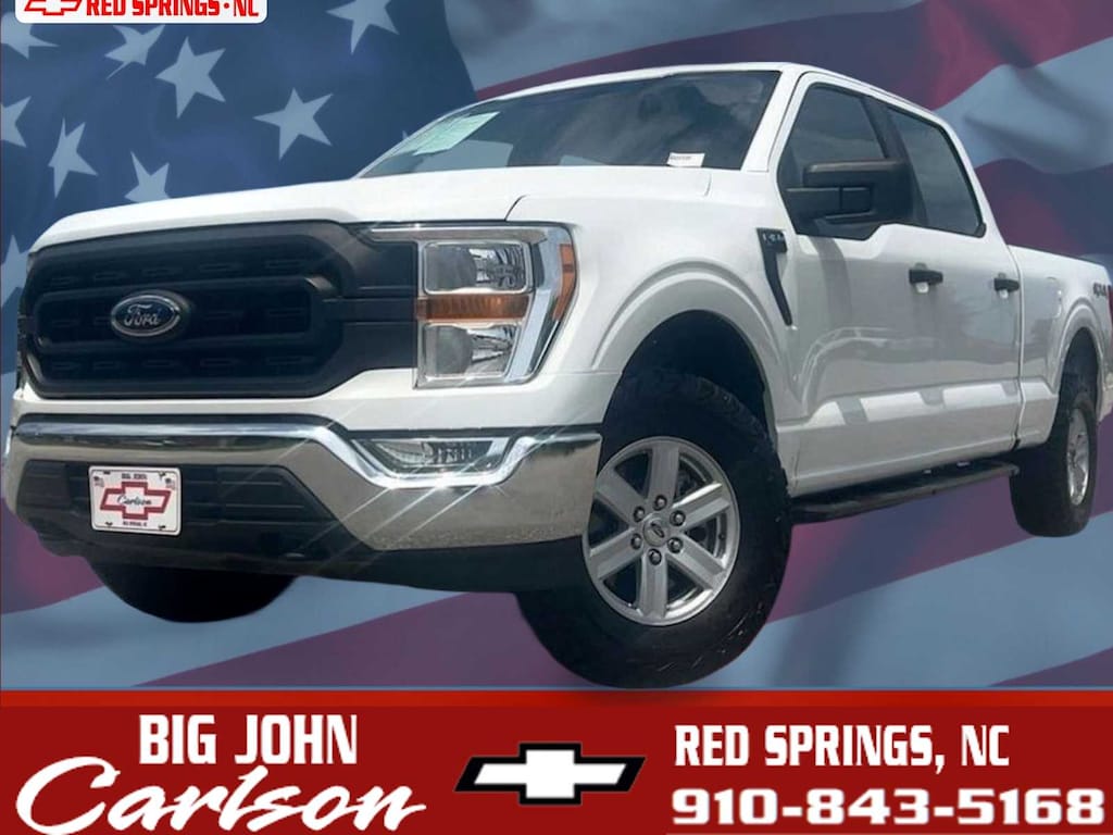 Used 2021 Ford F-150 XL Truck