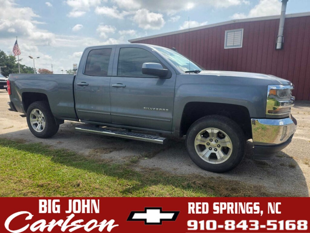 Used 2016 Chevrolet Silverado 1500 LT Truck
