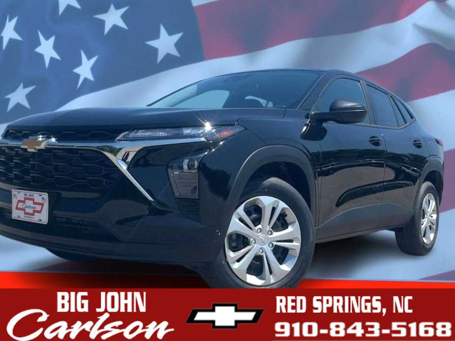 2026 Chevrolet Trax LS's photo