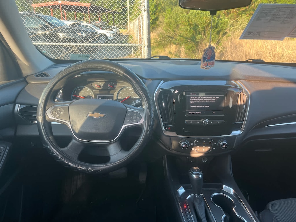 Used 2020 Chevrolet Traverse LS SUV