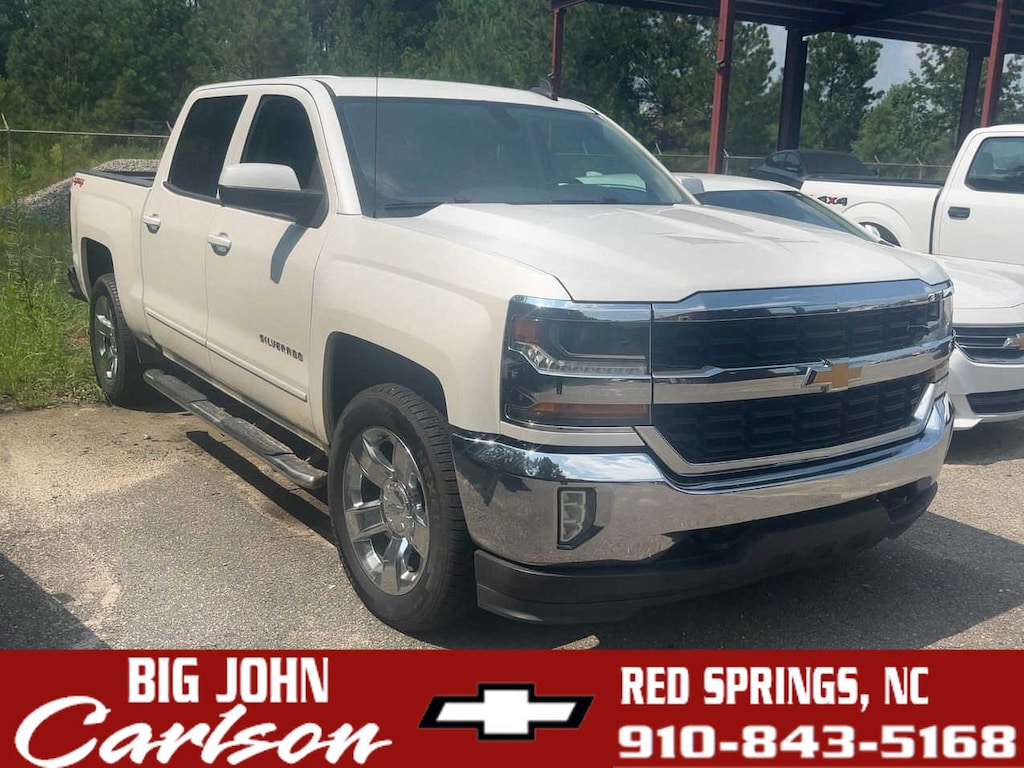 Used 2018 Chevrolet Silverado 1500 LT Truck
