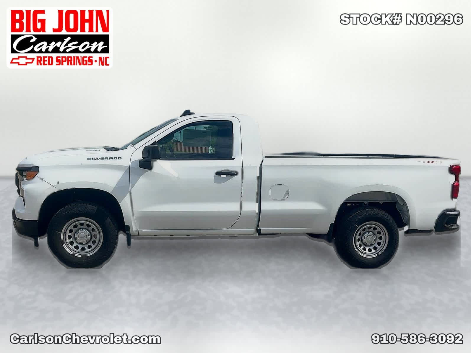2026 Chevrolet Silverado 1500 Work Truck - Photo 3
