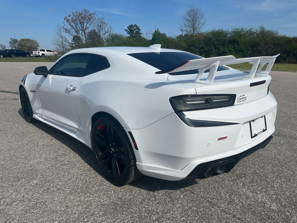 Used 2018 Chevrolet Camaro 2SS Performance