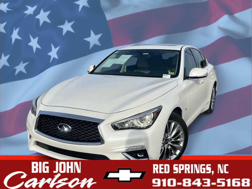 2020 INFINITI Q50 LUXE's photo