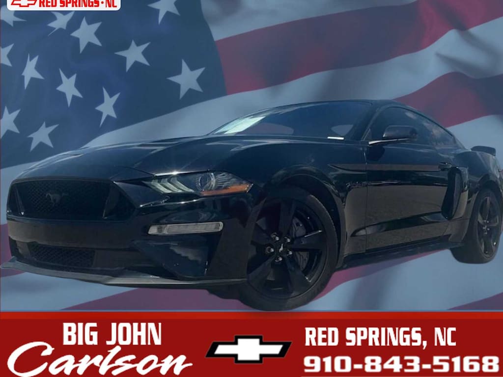 Used 2022 Ford Mustang GT Premium Fastback Coupe