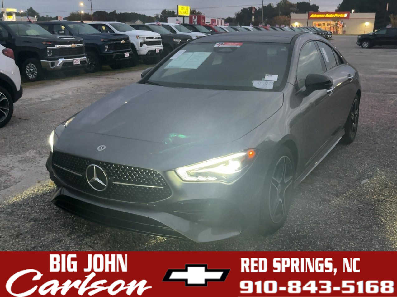Used 2025 Mercedes-Benz CLA CLA 250