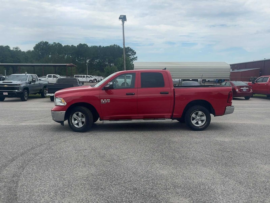Used 2023 Ram 1500 Classic SLT Crew Cab 4x4 57 Box Truck