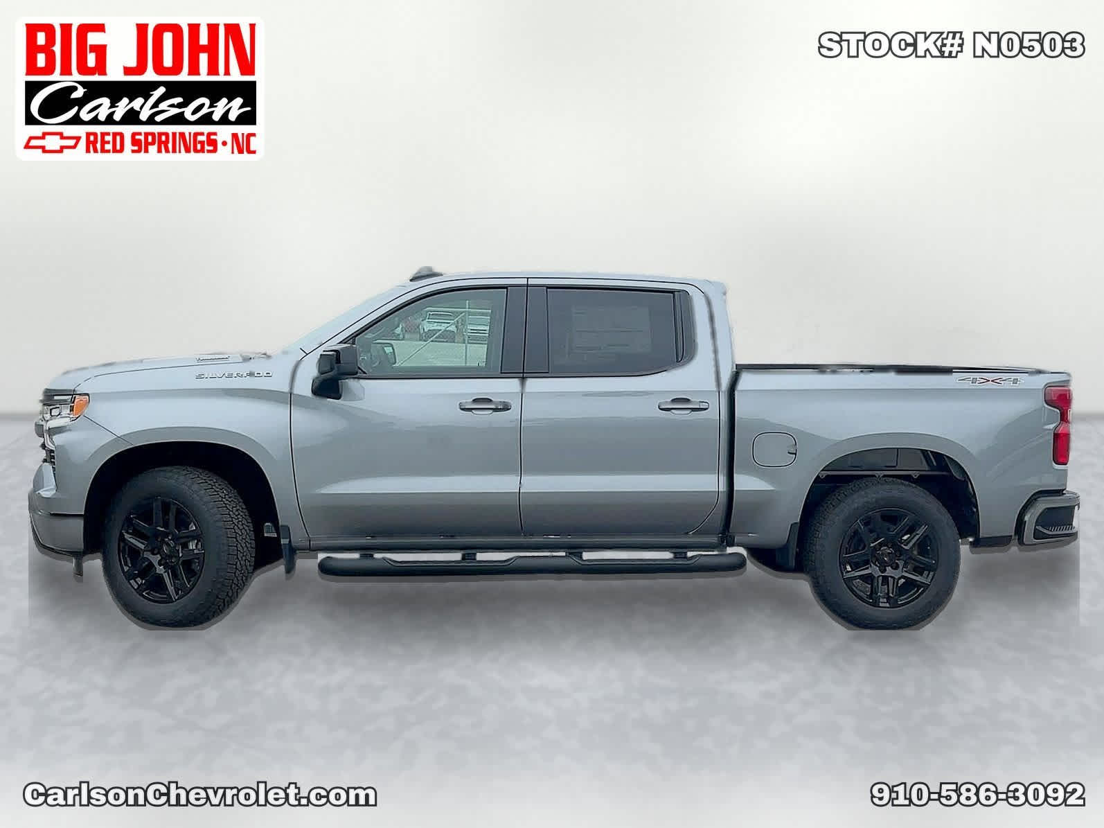 New 2026 Chevrolet Silverado 1500 RST Truck