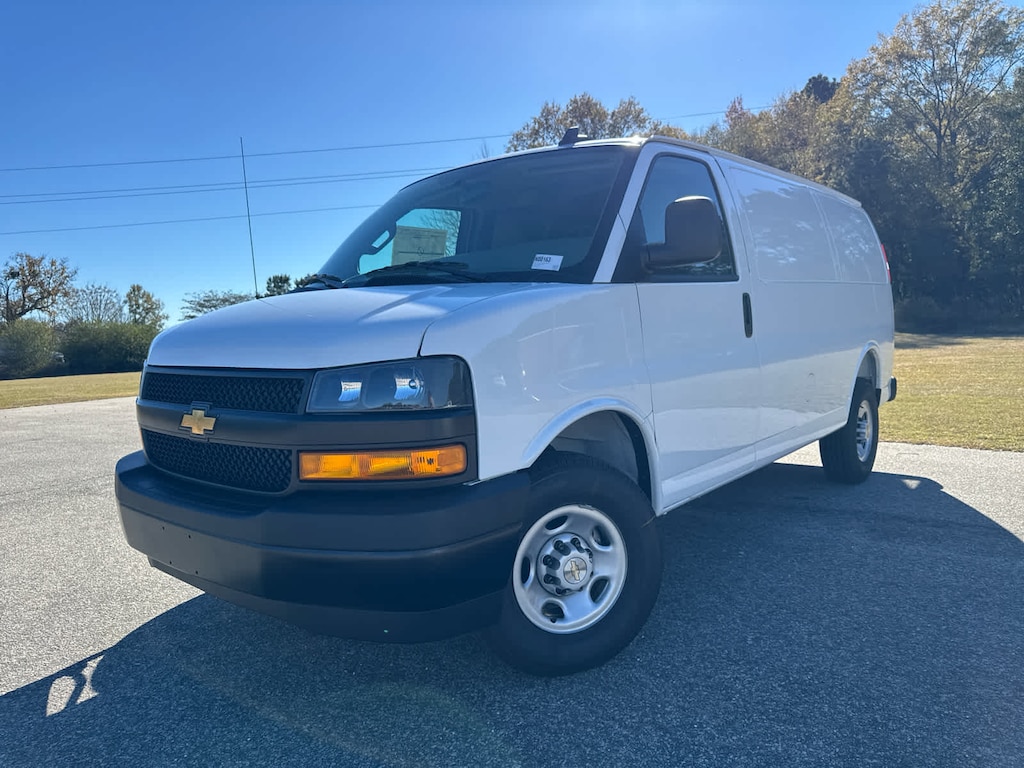 New 2025 Chevrolet Express Cargo 2500 WT Van