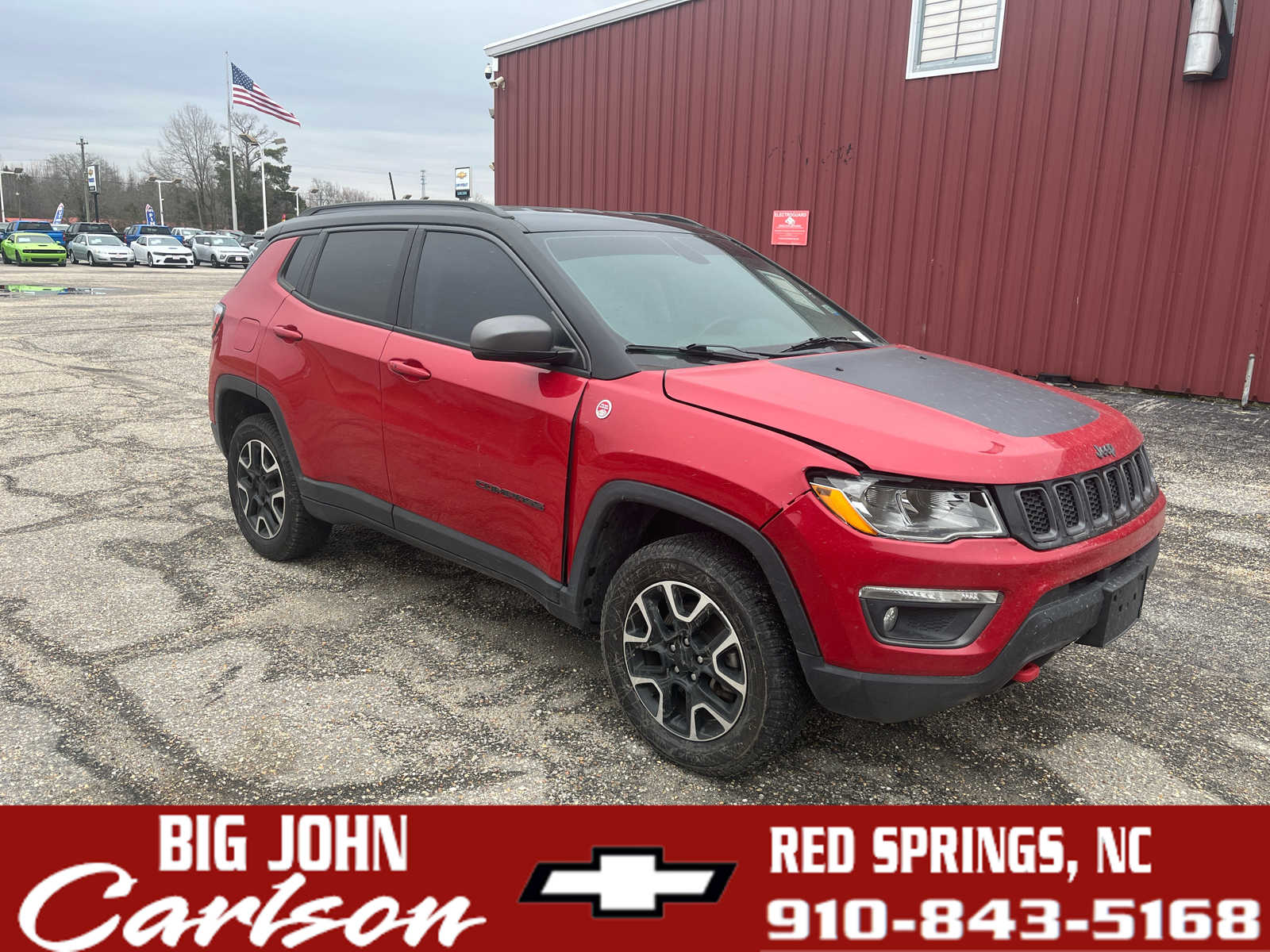 2019 Jeep Compass Trailhawk