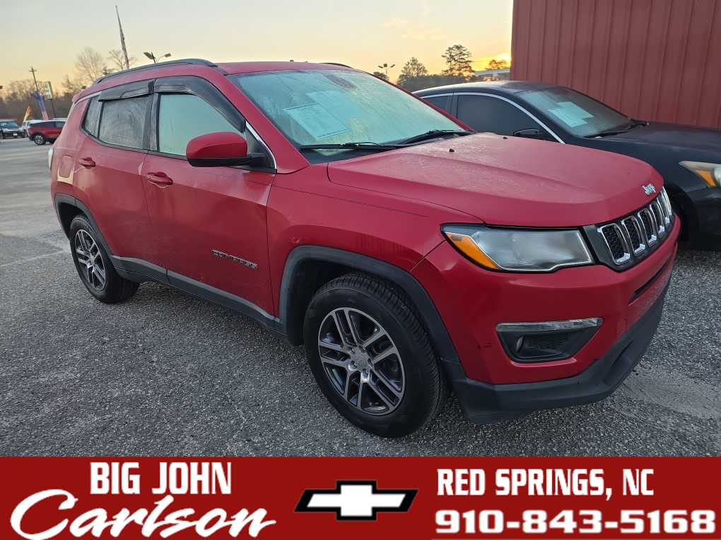 2018 Jeep Compass Sun & Wheel's photo