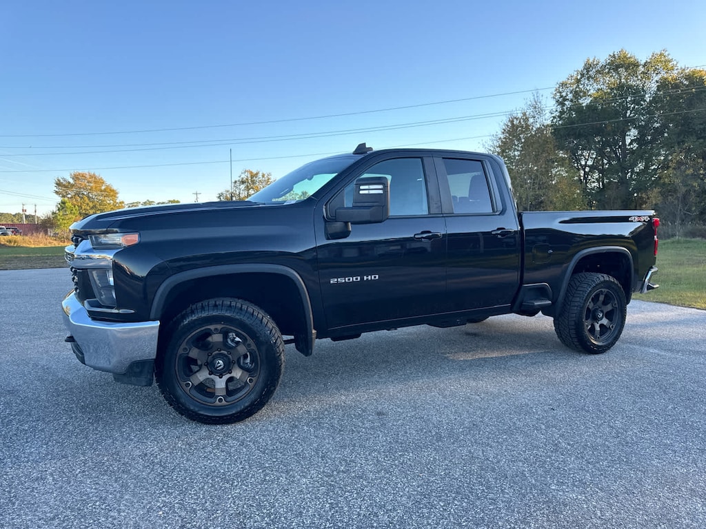 Used 2022 Chevrolet Silverado 2500 HD LT Truck