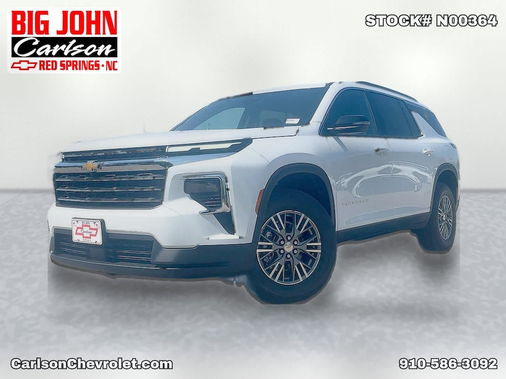 New 2026 Chevrolet Traverse LT SUV