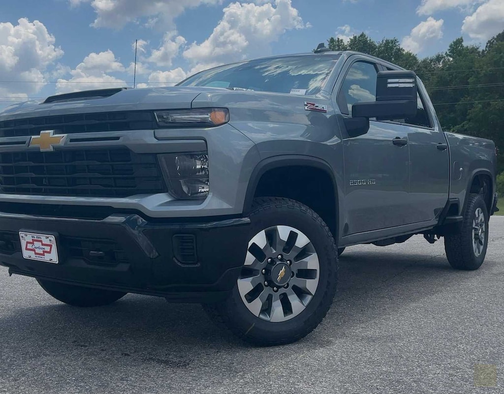 New 2026 Chevrolet Silverado 2500 HD Custom Truck
