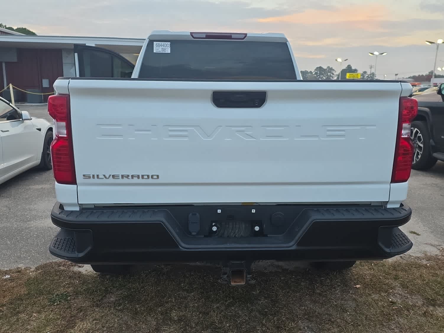 2020 Chevrolet Silverado Work Truck photo 4