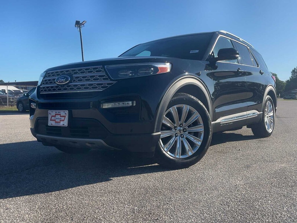 Used 2020 Ford Explorer Limited SUV