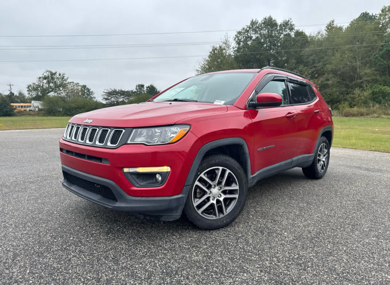 Used 2018 Jeep Compass Sun & Wheel with VIN 3C4NJCBB8JT471305 for sale in Red Springs, NC