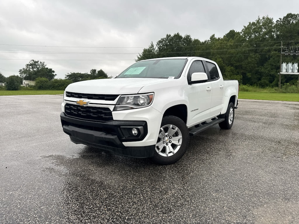 Used 2022 Chevrolet Colorado LT Truck