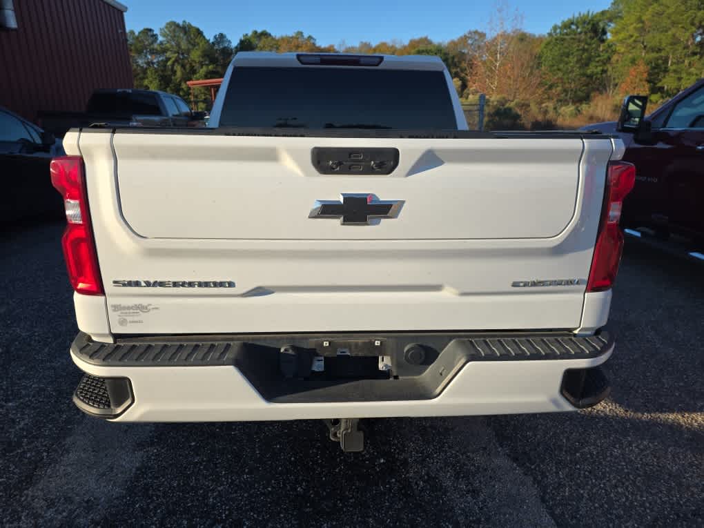 2022 Chevrolet Silverado 1500 Custom photo 4