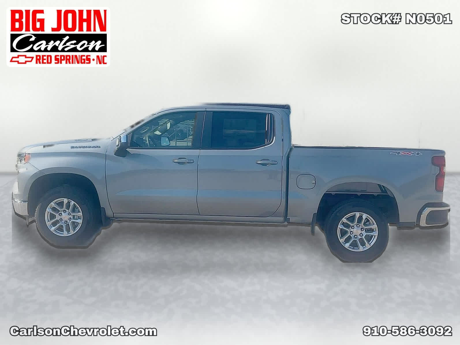 2026 Chevrolet Silverado 1500 LT - Photo 4