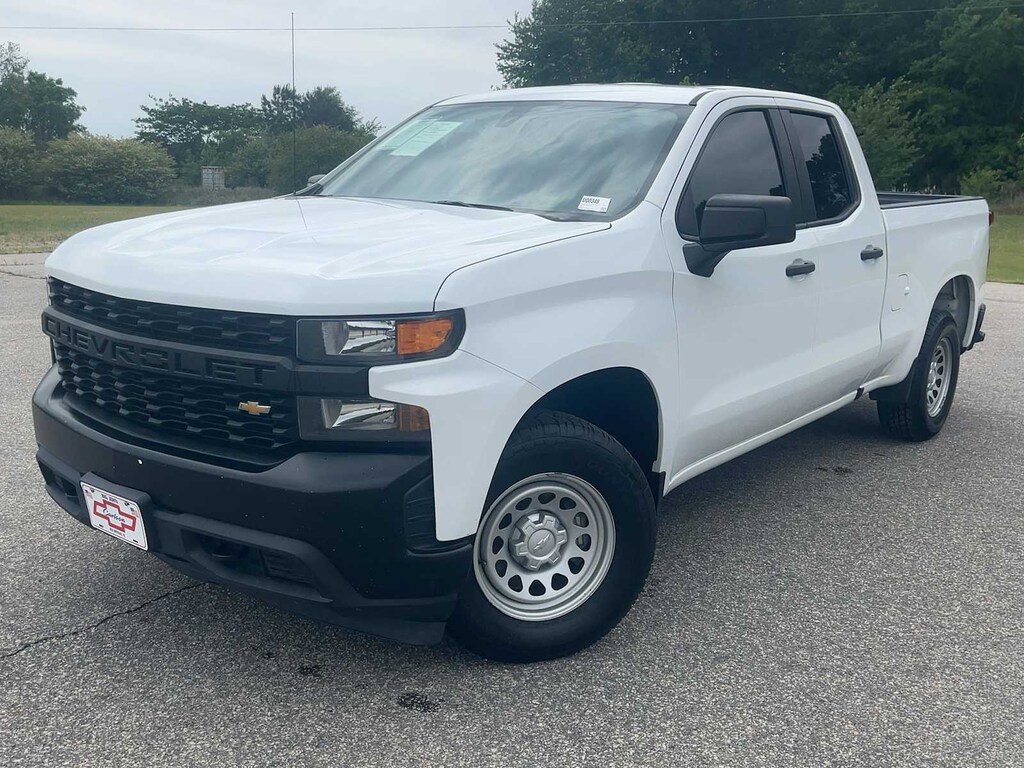 Used 2022 Chevrolet Silverado 1500 LTD WT Truck