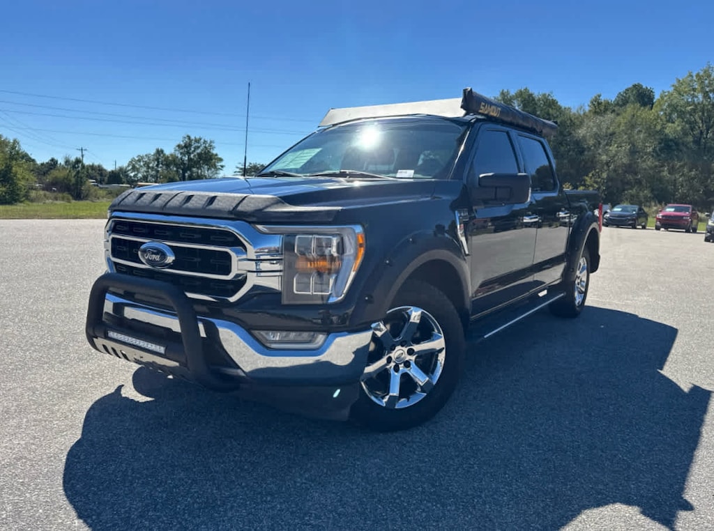 Used 2021 Ford F-150 XLT Truck