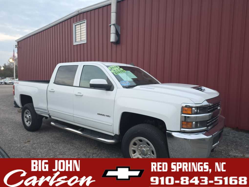 2018 Chevrolet Silverado 2500HD LT's photo