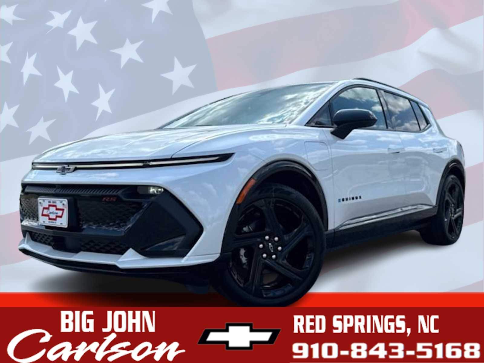 2025 Chevrolet Equinox EV RS's photo