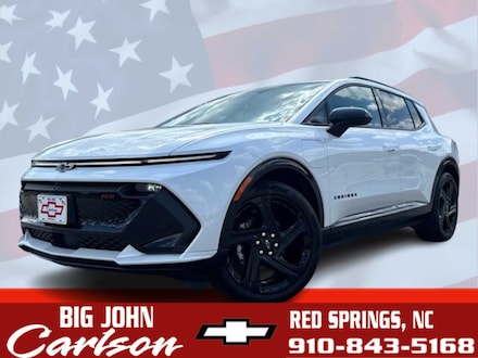 2025 Chevrolet Equinox EV RS SUV