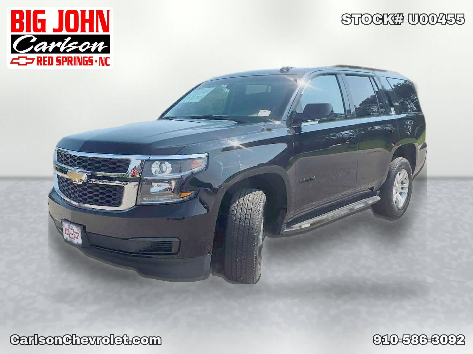 Used 2019 Chevrolet Tahoe LS with VIN 1GNSKAKC9KR102743 for sale in Red Springs, NC