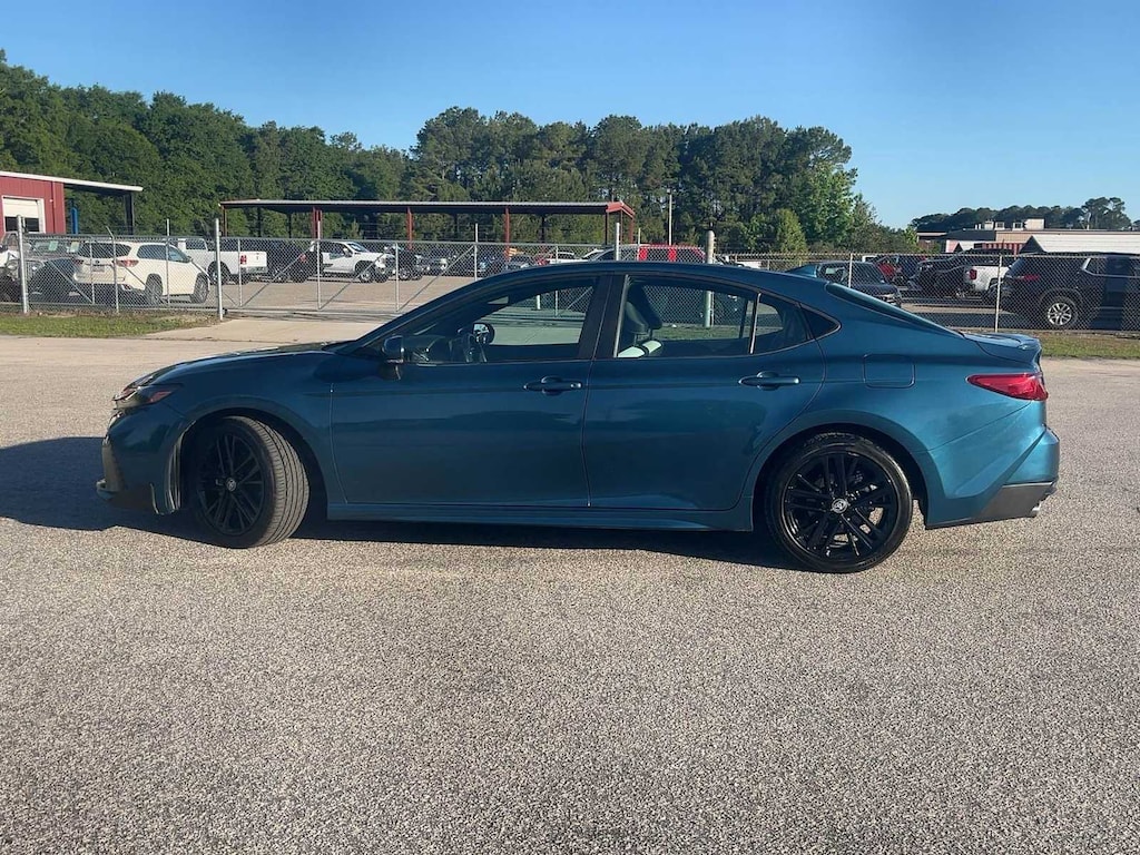 Used 2025 Toyota Camry LE