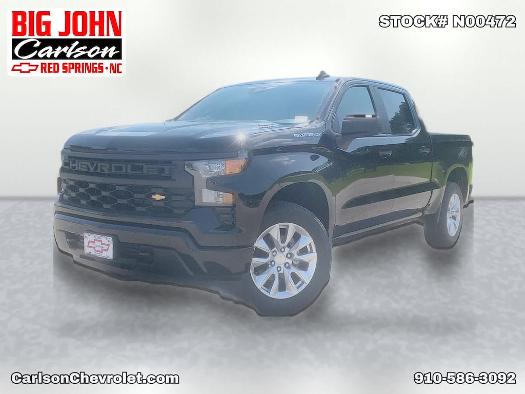 New 2026 Chevrolet Silverado 1500 Custom Truck