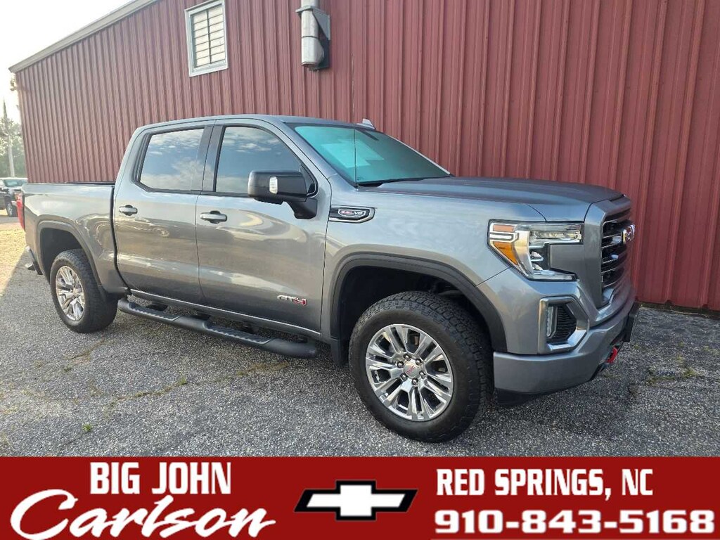 Used 2019 GMC Sierra 1500 AT4 Truck