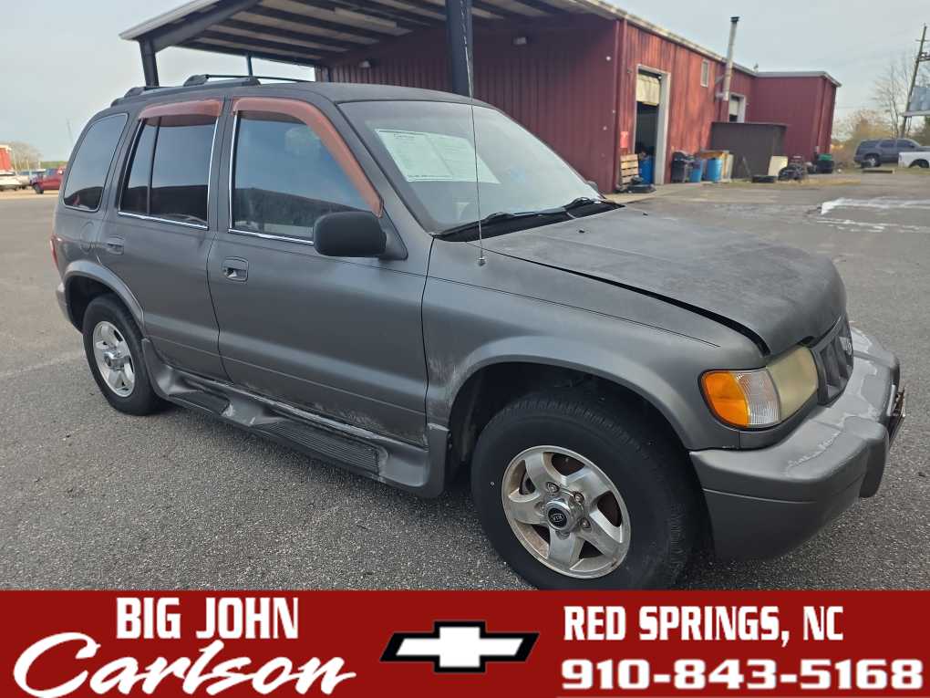 2002 Kia Sportage 4-Door's photo