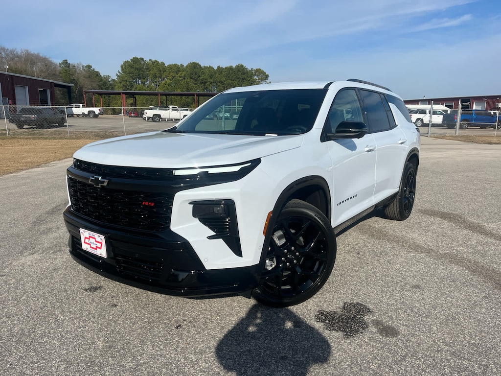 New 2026 Chevrolet Traverse RS SUV
