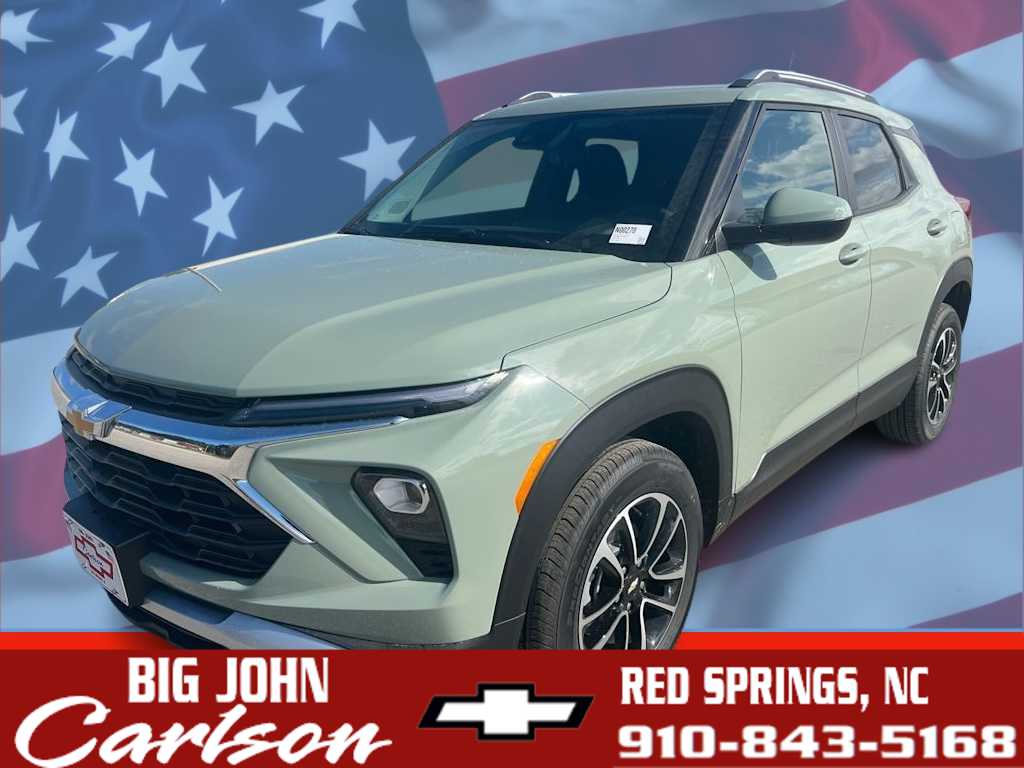 2026 Chevrolet Trailblazer LT's photo