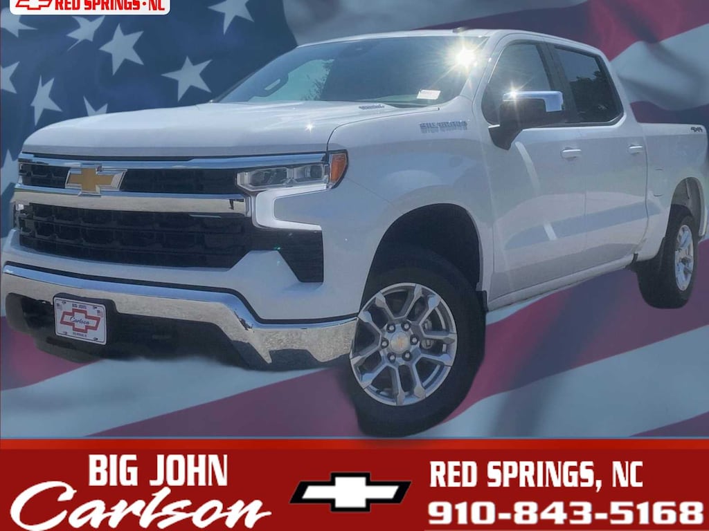 New 2026 Chevrolet Silverado 1500 LT (2FL) Truck
