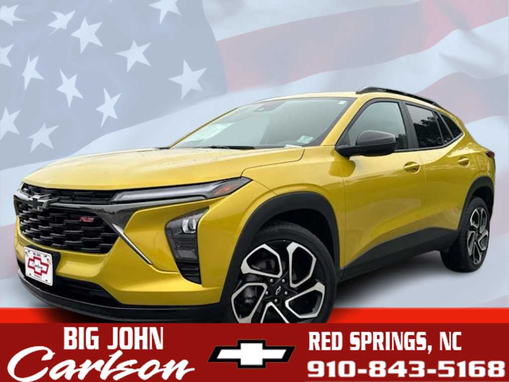 2025 Chevrolet Trax RS