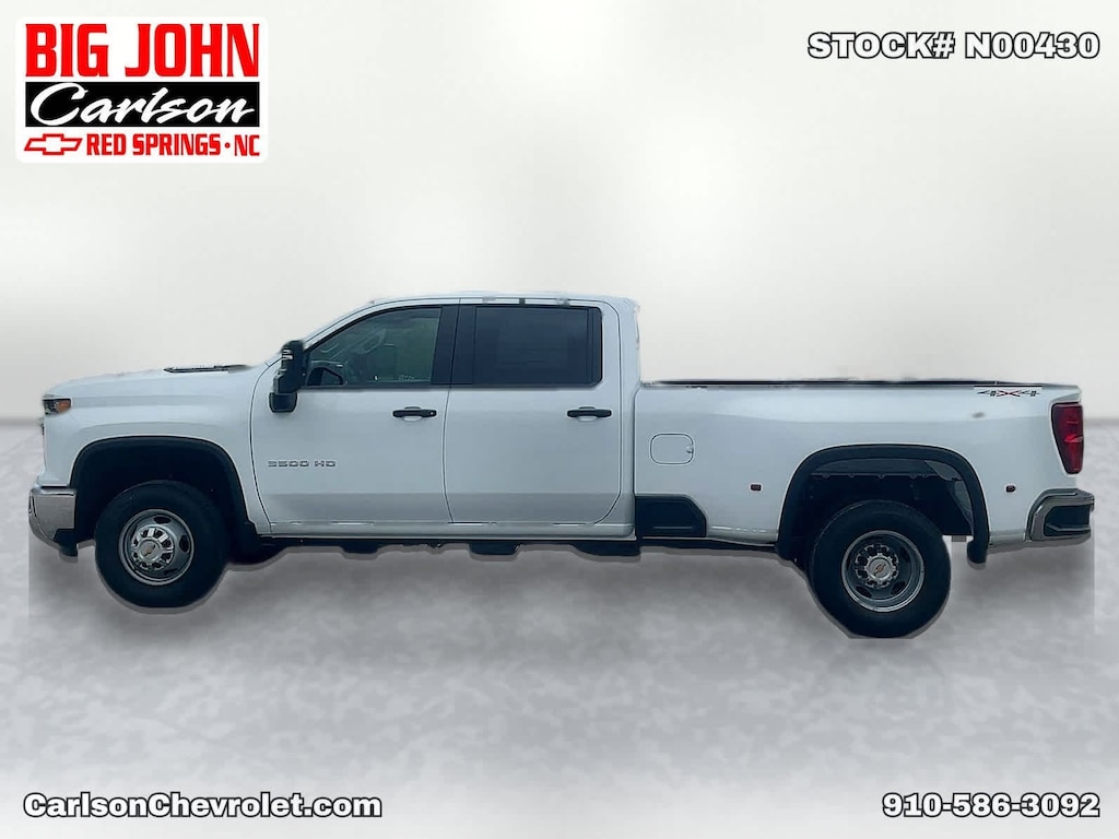 New 2026 Chevrolet Silverado 3500 HD WT DRW Truck