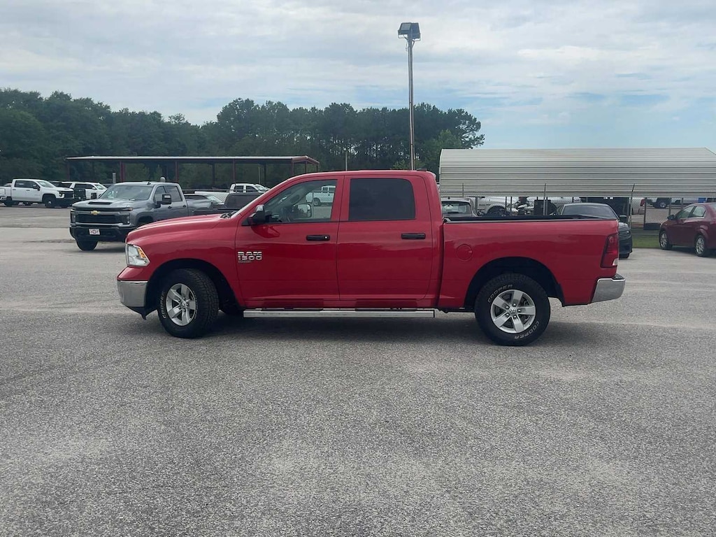 Used 2023 Ram 1500 Classic SLT Crew Cab 4x4 57 Box Truck