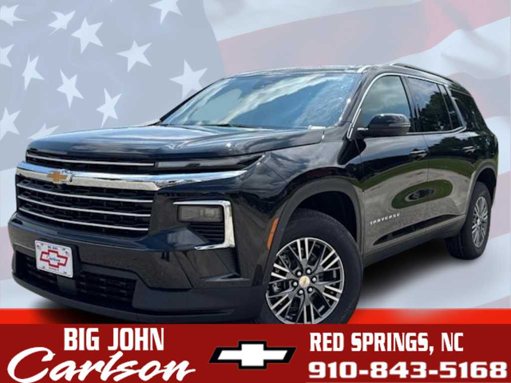 2026 Chevrolet Traverse LT's photo