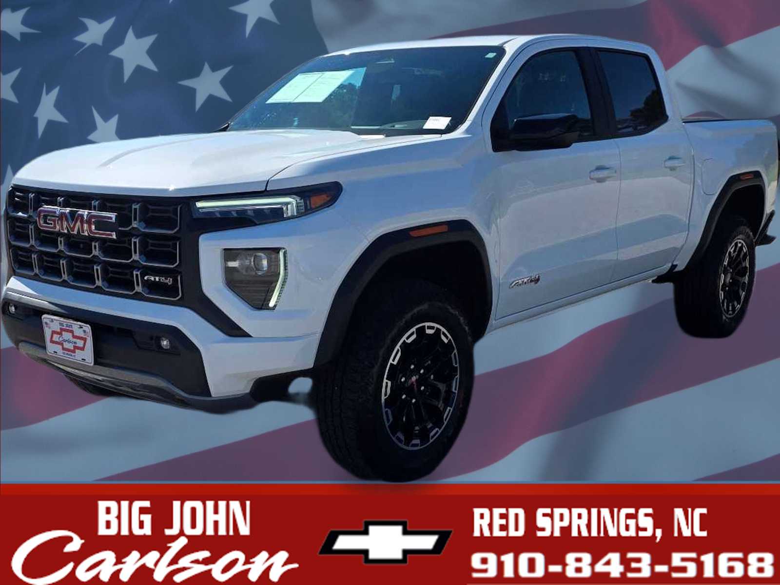 2026 GMC Canyon AT4