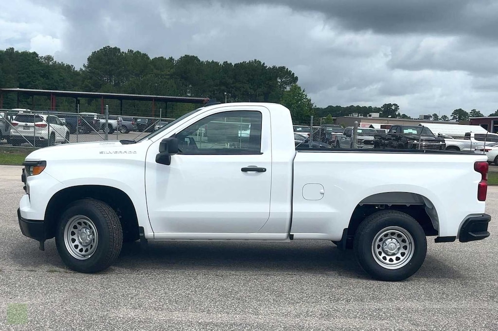 New 2026 Chevrolet Silverado 1500 WT Truck