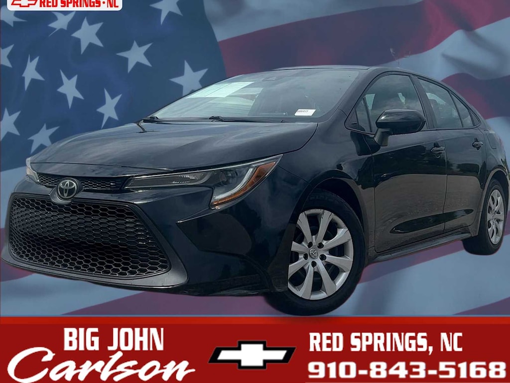 Used 2020 Toyota Corolla LE Sedan