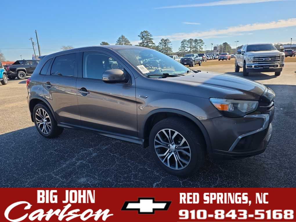2018 Mitsubishi Outlander Sport ES's photo