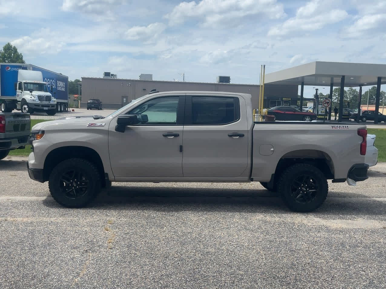 2026 Chevrolet Silverado 1500 Custom Trail Boss - Photo 7