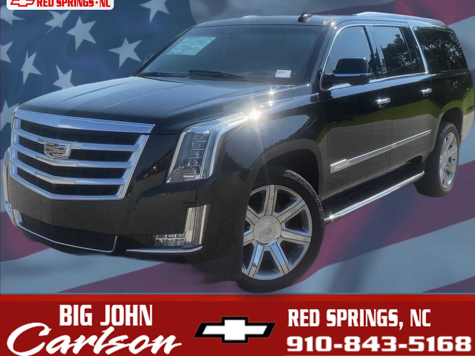 2019 Cadillac Escalade ESV