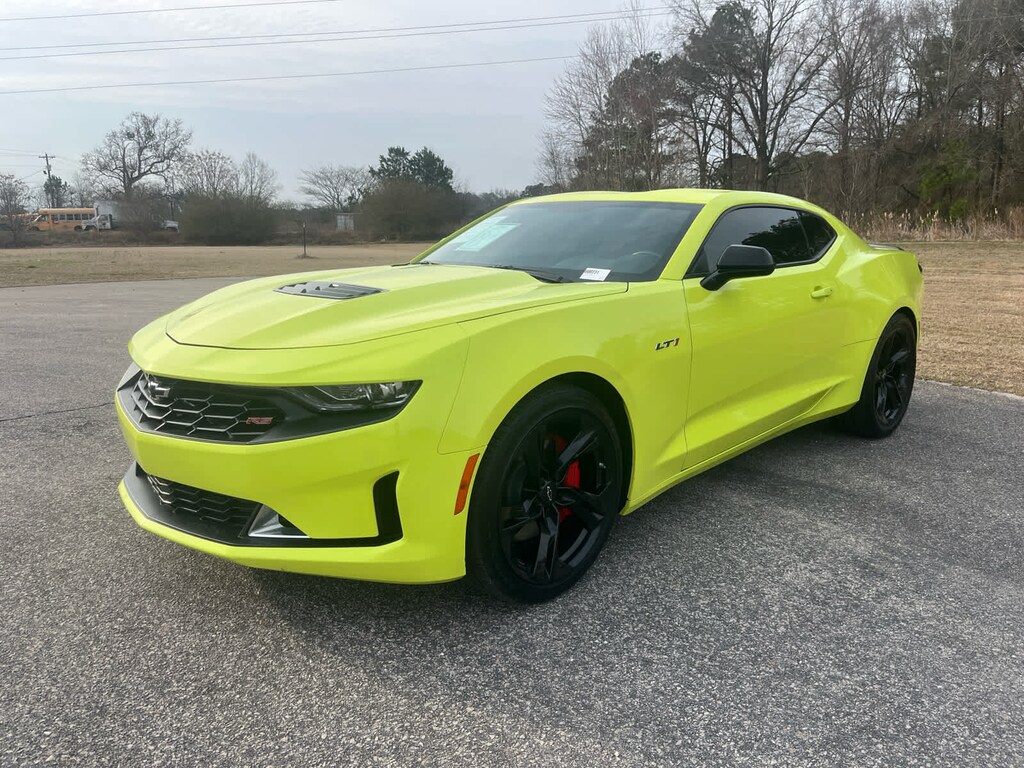 Used 2021 Chevrolet Camaro LT1 Performance