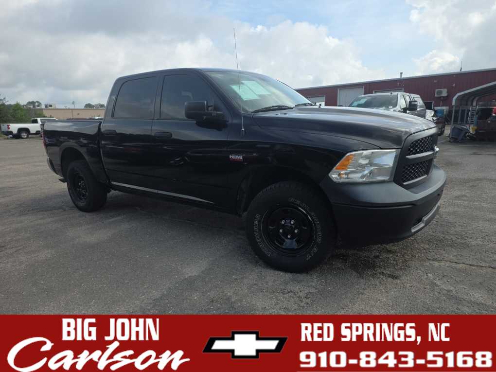 2021 RAM 1500 Classic SSV 4x4 Crew Cab 5'7's photo